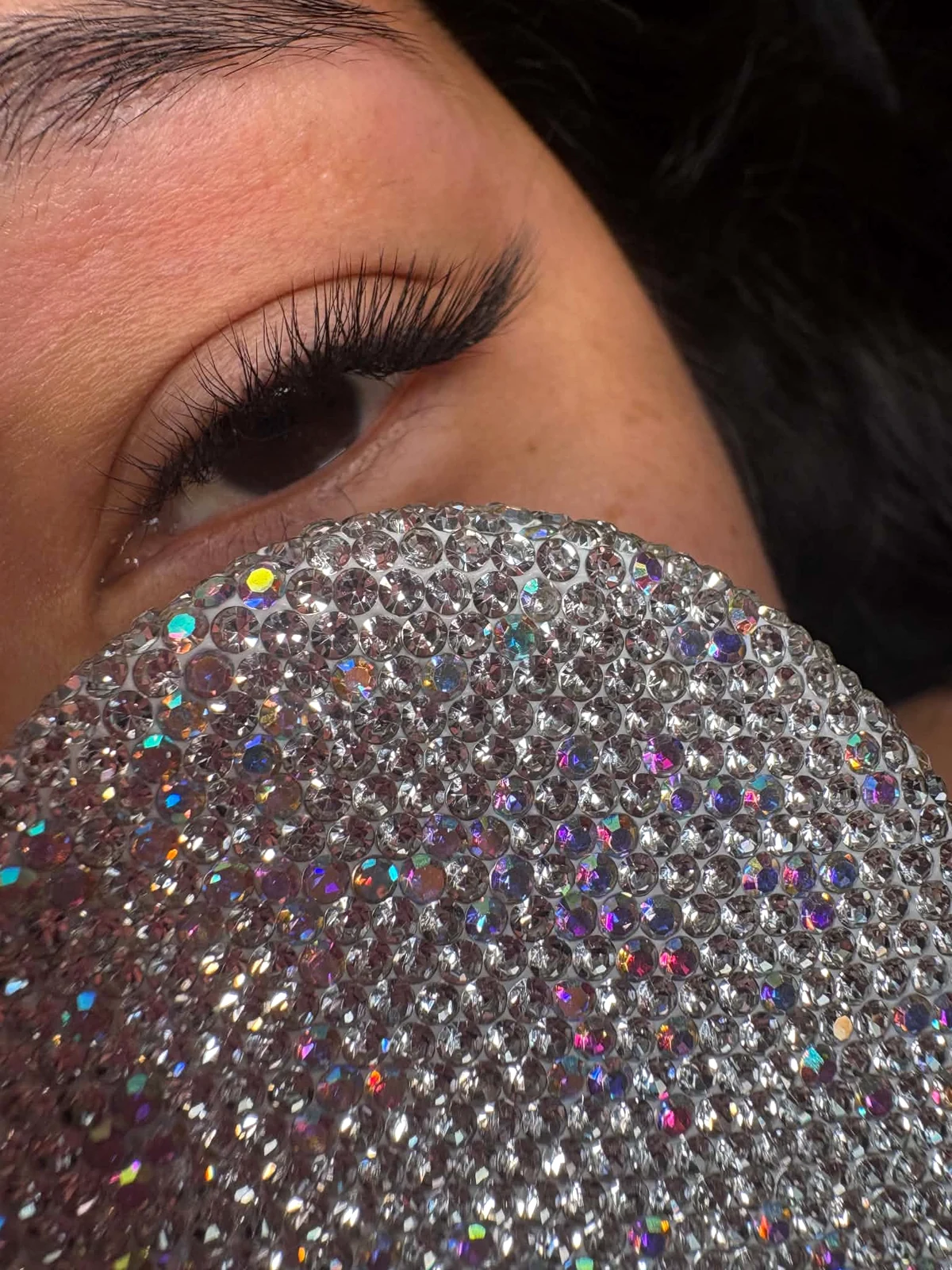 Lash work detail